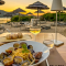 Restaurant on the Beach Image